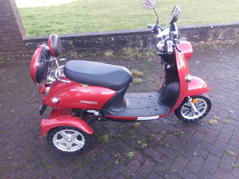 3 wheeler mobility scooter 