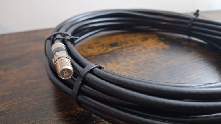 Coaxial TV Aerial Cable 10m