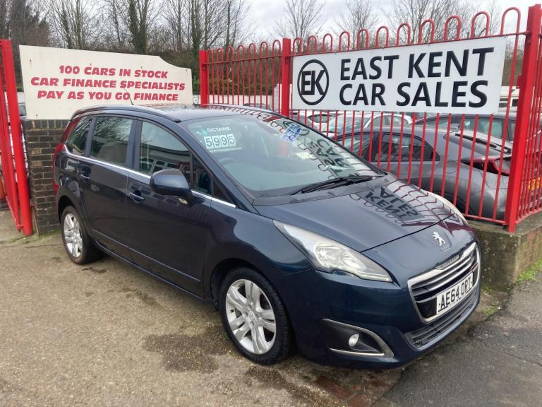 2014 Peugeot 5008 1.6 HDi Active 5dr Diesel
