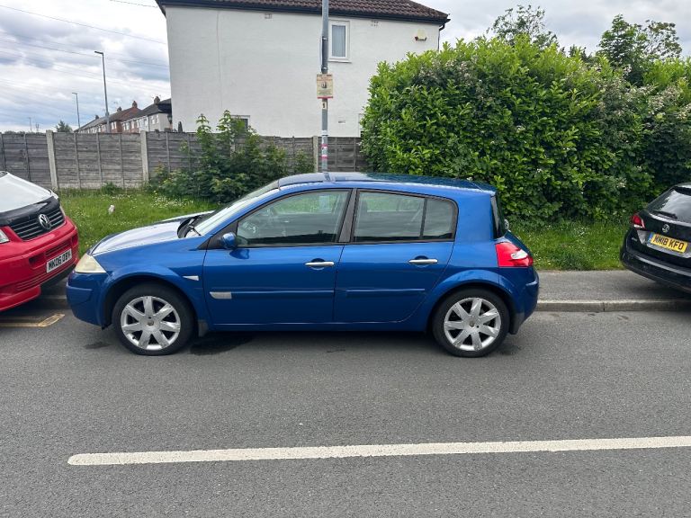 renault megane 80k miles full renault history