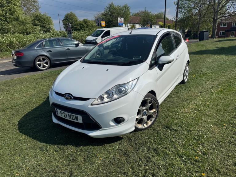 2012 Ford Fiesta 1.6 Zetec S 3Dr Hatch £2499 HATCHBACK Petrol Manual