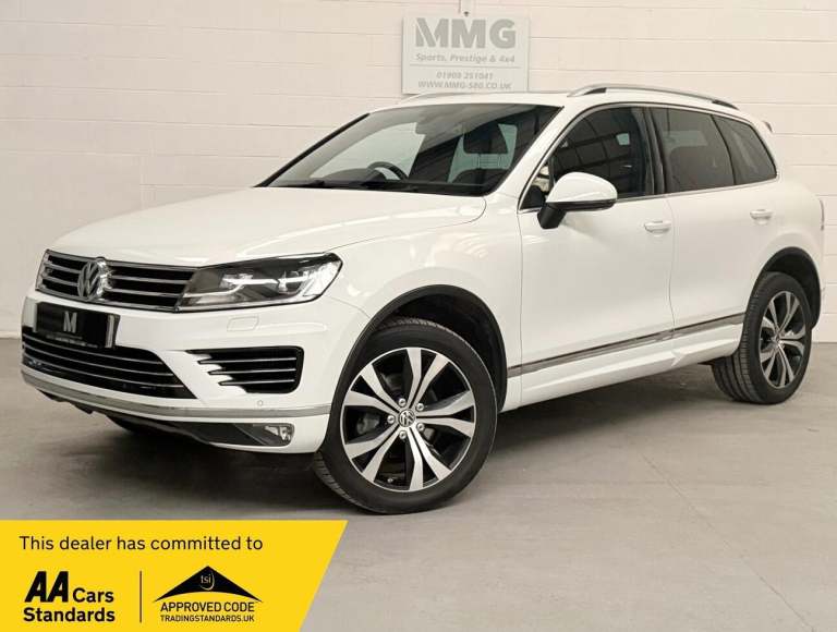 2015 Volkswagen Touareg 3.0 TDI V6 BlueMotion Tech R-Line Tiptronic 4WD Euro 6 (s/s) 5dr ESTATE D...
