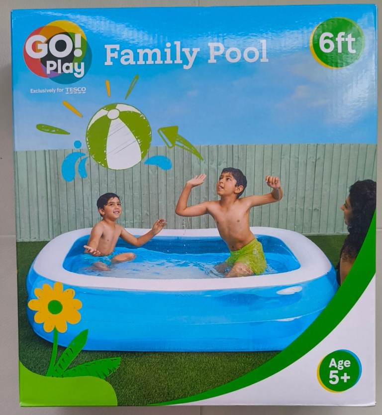 GO! Play Family Pool 6ft - Inflatable pool