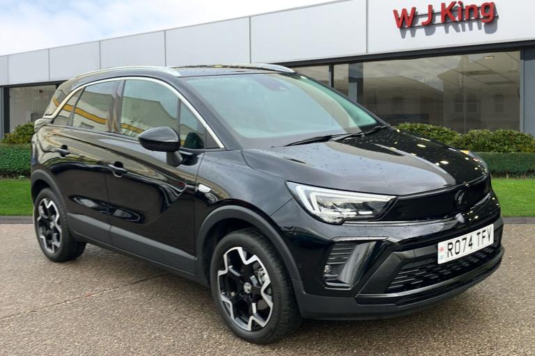  Vauxhall Crossland 1.2 Turbo Ultimate Suv 5dr Petrol Manual Euro 6 s/s 110 Ps