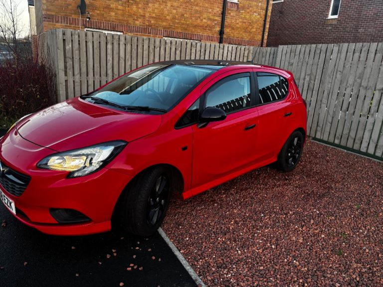 Vauxhall, CORSA, Hatchback, 2018, Manual, 1398 (cc), 5 doors