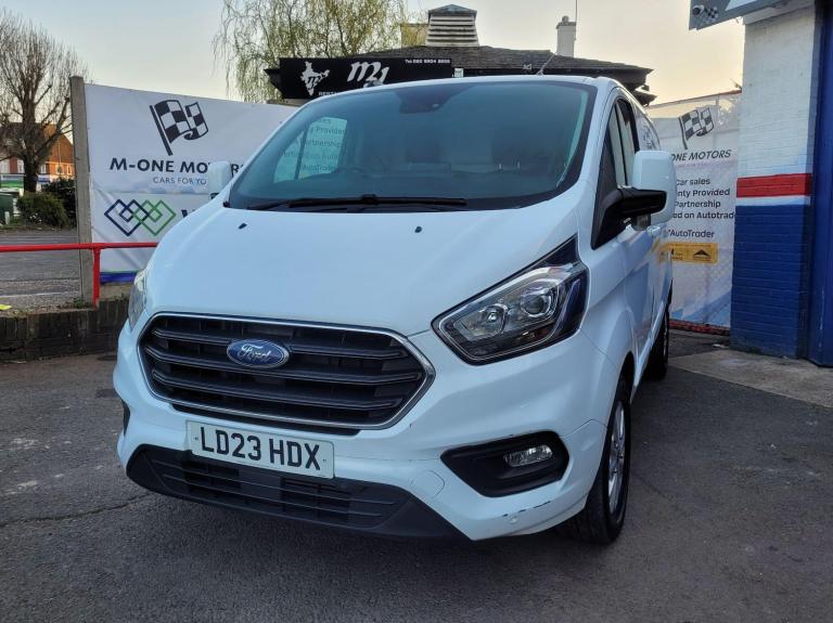 2023 Ford Transit Custom 2.0 300 EcoBlue Limited L1 H1 Euro 6 (s/s) 5dr PANEL VAN Diesel Manual