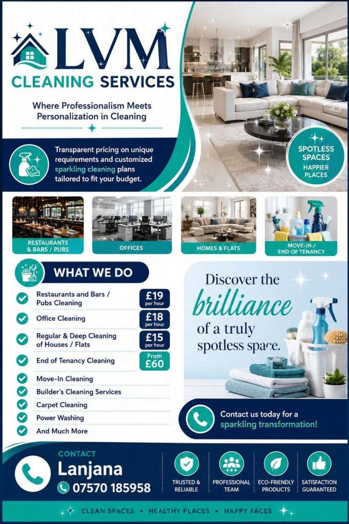 Commercial and Domestic Cleaning Services  - Aberdeen 