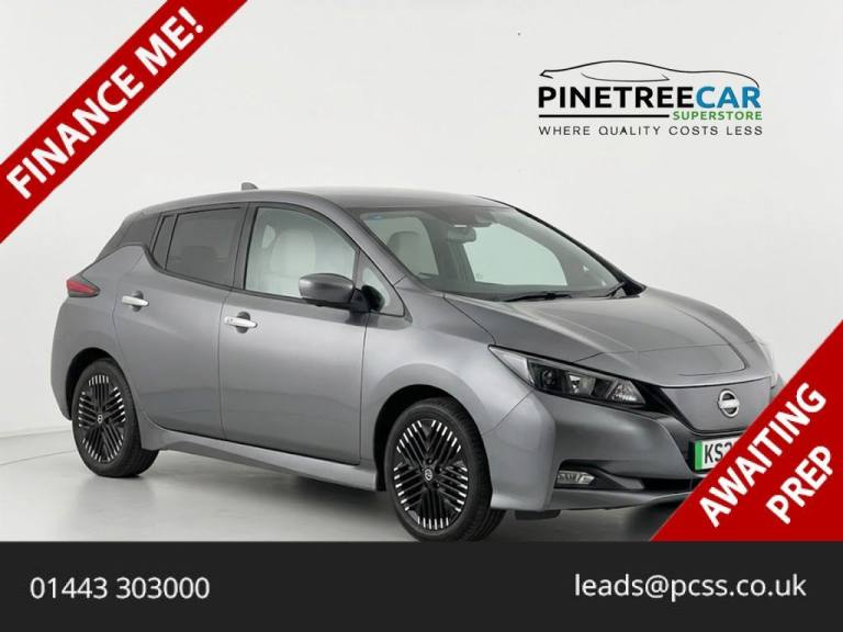 2022 Nissan Leaf 39kWh N-Connecta Hatchback 5dr Electric Auto (150 ps) Hatchback ELECTRIC Automatic