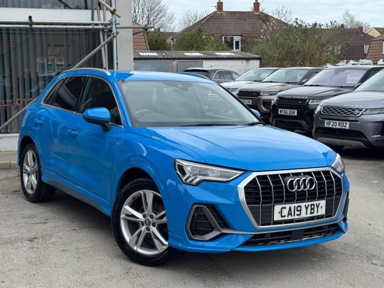 2019 Audi Q3 35 TFSI S Line 5dr ESTATE PETROL Manual