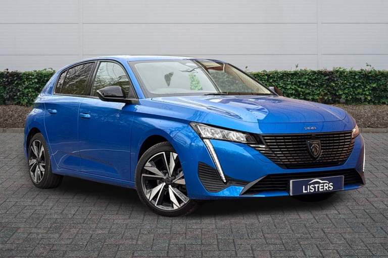 2022 Peugeot 308 1.2 PureTech Allure 5dr EAT8 Hatchback Petrol Automatic