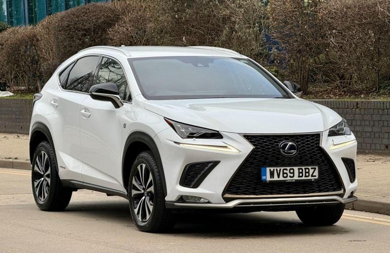 2019 Lexus NX 2.5 300h GPF F Sport SUV 5dr Petrol Hybrid E-CVT 4WD Euro 6 (s/s) (197 ps) ESTATE P...