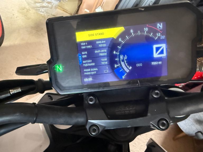 KTM, DUKE, 2019, 125 (cc)