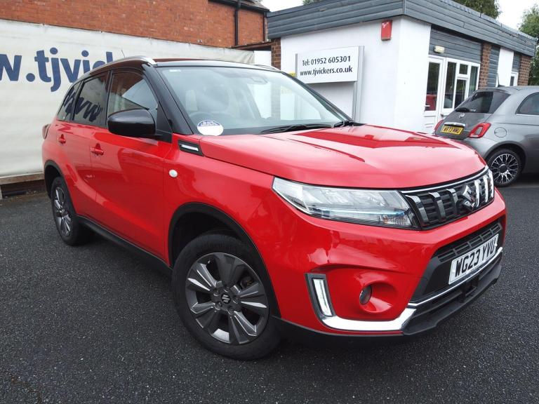 2023 Suzuki Vitara 1.4 Boosterjet MHEV SZ-T Euro 6 (s/s) 5dr HATCHBACK Petrol/Electric Hybrid Manual