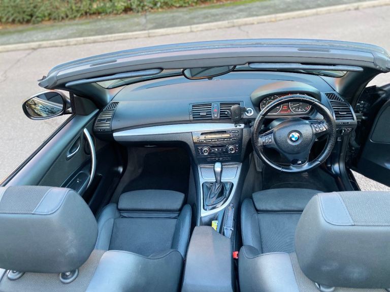 2010 BMW 1 Series 118i M Sport Convertible LCI  Petrol automatic Ulez Free