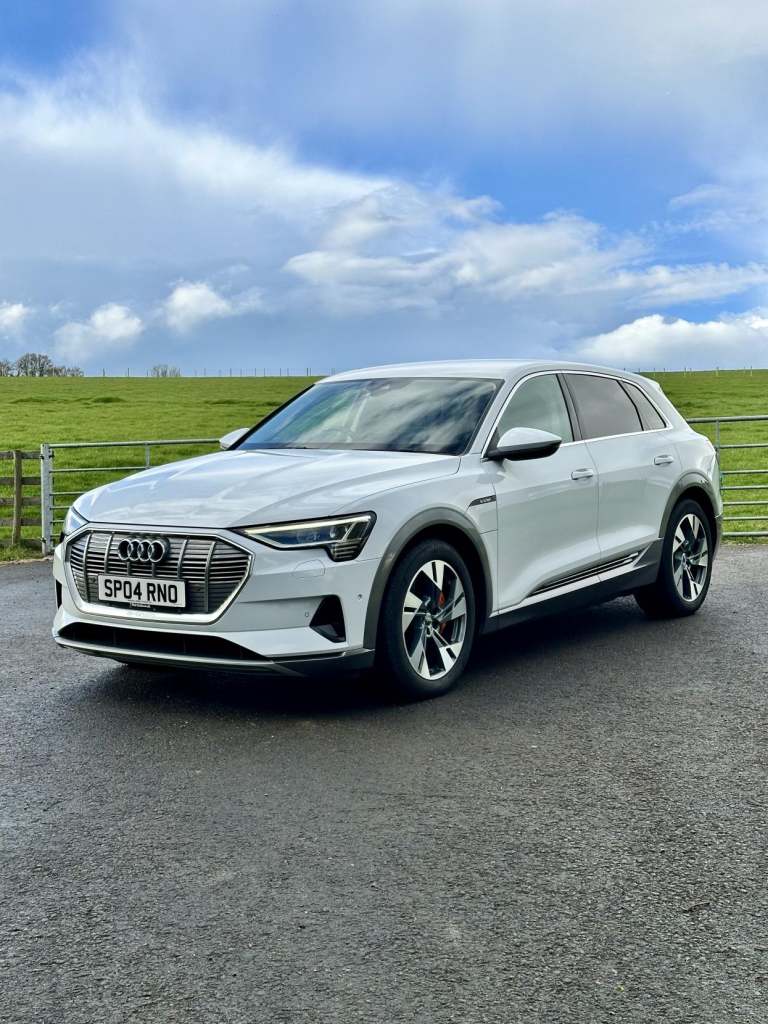 2019 Audi e-tron 55 SUV 5dr Electric Auto quattro 95kWh (408 ps) SUV Electric Automatic