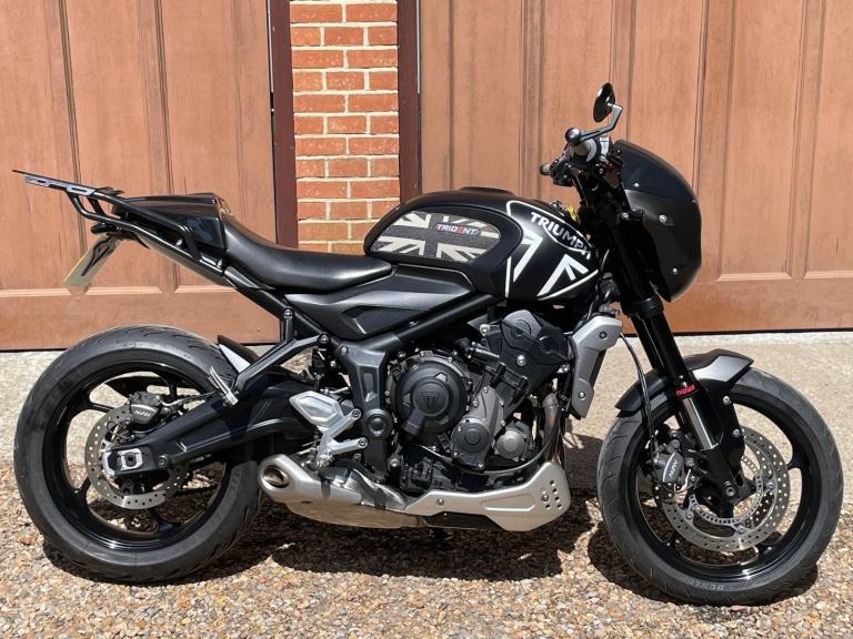 2021 TRIUMPH TRIDENT 660