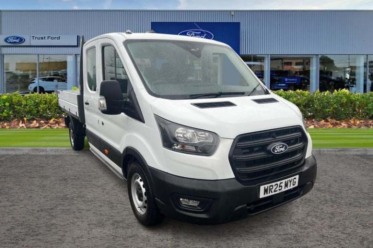 2025 Ford Transit 350 Leader L3 LWB Double Cab Tipper RWD 2.0 EcoBlue 165ps Manual Tipper Diesel ...