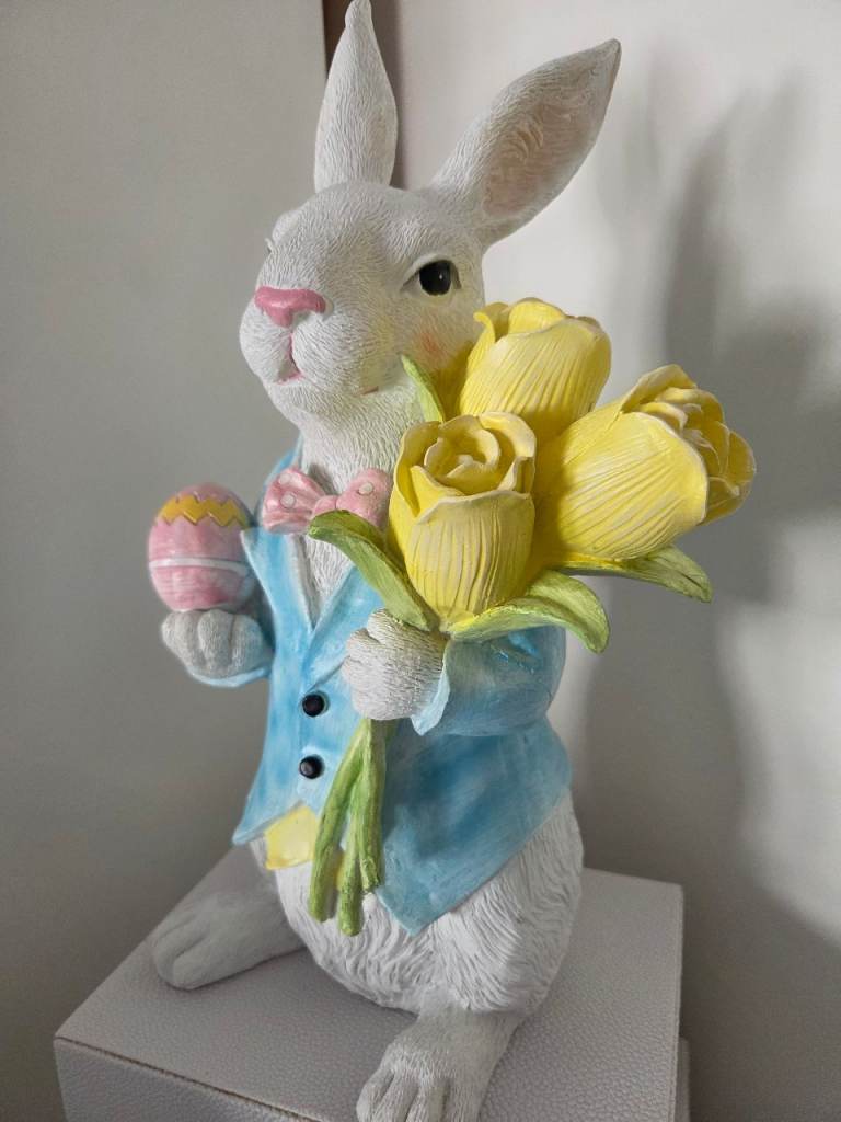 Homesense bunny ornaments