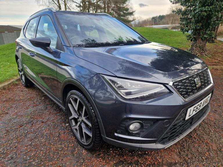 2019 SEAT Arona 1.0 TSI 115 Xcellence Lux [EZ] 5dr DSG HATCHBACK Petrol Automatic