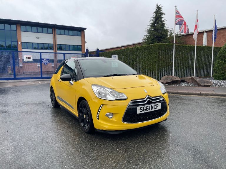 2012 CITROEN DS3 1.6 E-HDI DSTYLE + HATCHBACK MANUAL DIESEL HDI DSTYLE PLUS £20 TAX FOR 1 YEAR