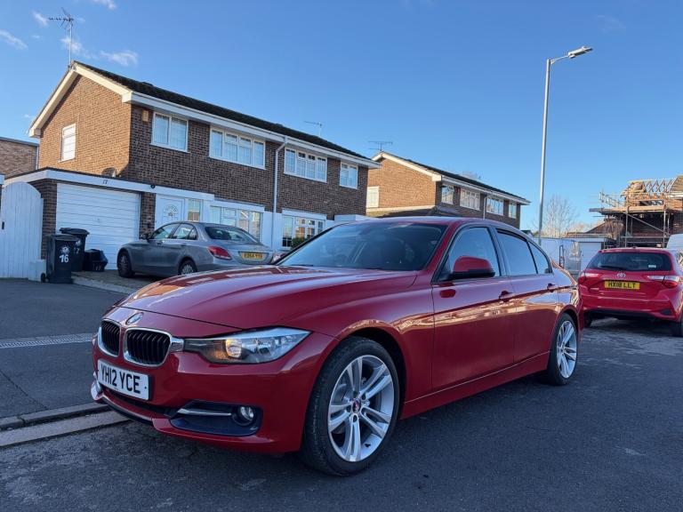 2012 BMW 3 Series 318d Sport 4dr SALOON Diesel Manual