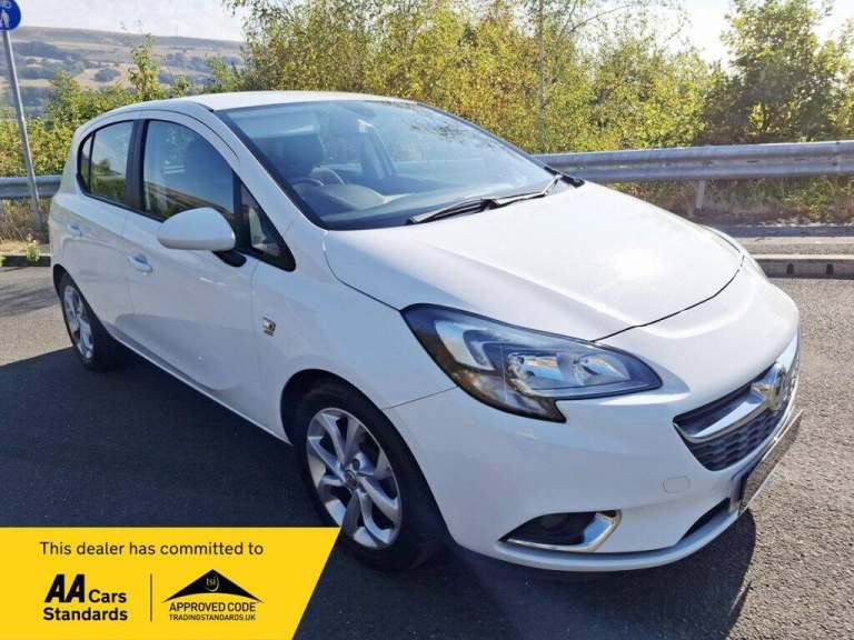 2018 Vauxhall Corsa 1.4i ecoTEC SRi Hatchback 5dr Petrol Manual Euro 6 (75 ps) Hatchback Petrol M...