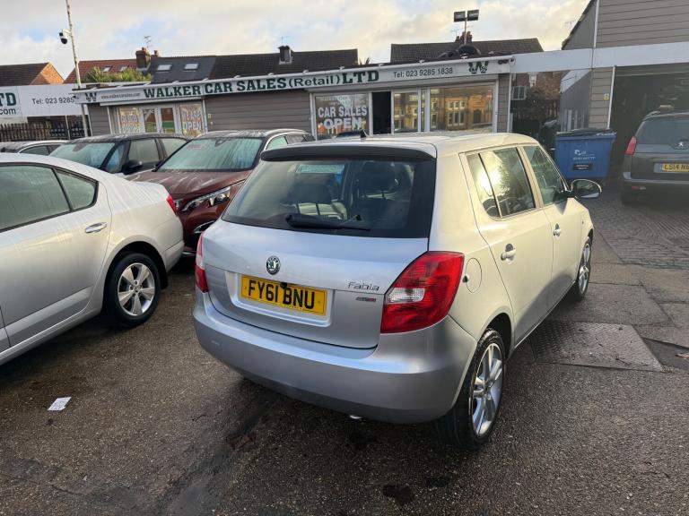 2011 Skoda Fabia 1.2 TSI SE Hatchback 5dr Petrol DSG Euro 5 (105 ps) Petrol