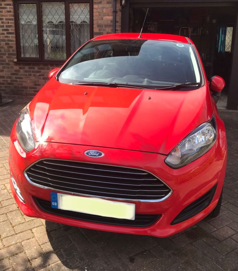 Ford, FIESTA, Hatchback, 2014, Manual, 1241 (cc), 3 doors