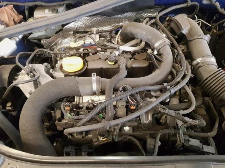 LPG DFULL BJI RDE2 DACIA SANDERO ENGINE 2021 1.0L Petrol