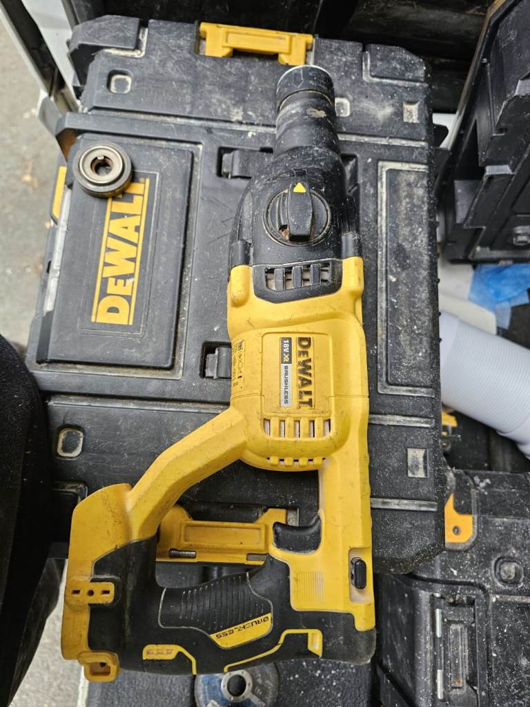 dewalt sds drill
