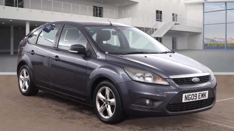 2009 Ford Focus 1.6 Zetec 5dr HATCHBACK PETROL Manual