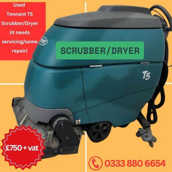Tennant T5 Scrubber/Dryer Machine