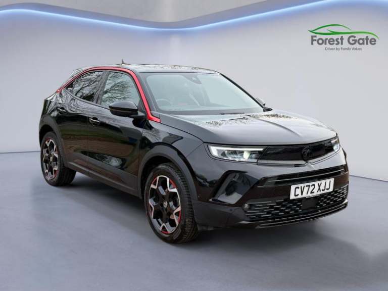 2022 Vauxhall Mokka 1.2 Turbo GS Line SUV 5dr Petrol Manual Euro 6 (s/s) (130 ps) Manual SUV Petr...