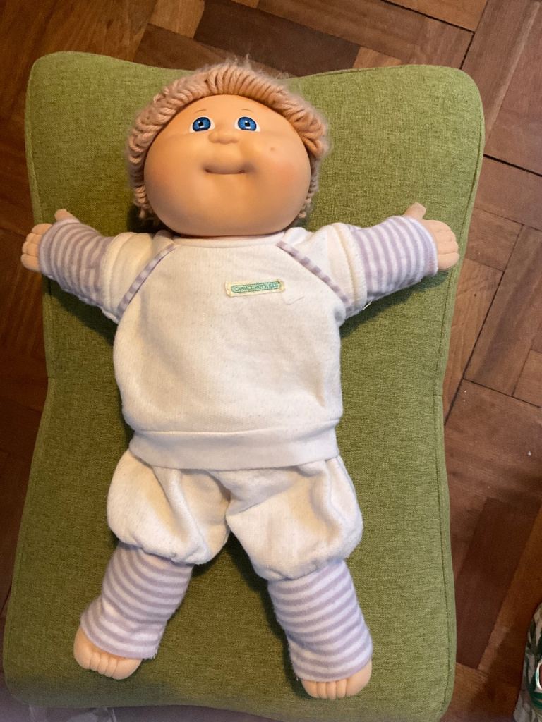 Cabbage Patch dolls
