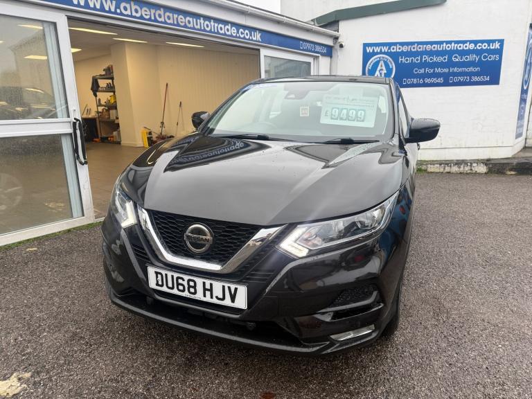 2018 Nissan Qashqai 1.5 dCi 115 Acenta Premium 5dr HATCHBACK Diesel Manual