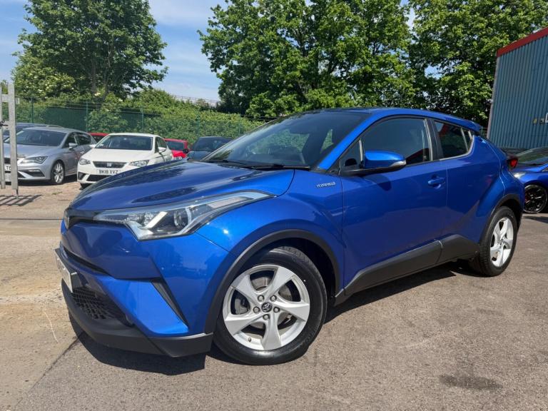 2019 Toyota C-HR 1.8 VVT-h Icon CVT Euro 6 (s/s) 5dr HATCHBACK Petrol/Electric Hybrid Automatic