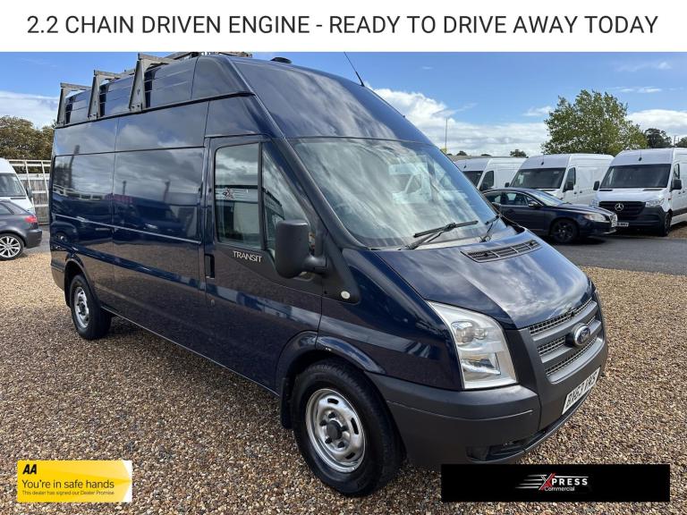 2013 Ford Transit 2.2 TDCi 350 Panel Van 3dr Diesel Manual FWD L2 H3 (209 g/km, 123 bhp) Panel Va...