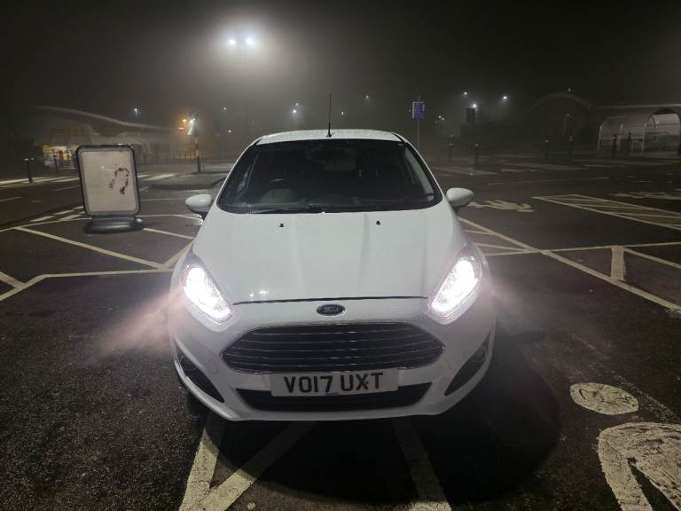 Ford, FIESTA, Hatchback, 2017, Manual, 998 (cc), 5 doors