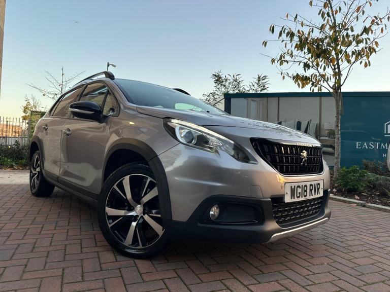2018 Peugeot 2008 1.2 PureTech GT Line EAT Euro 6 (s/s) 5dr HATCHBACK Petrol Aut