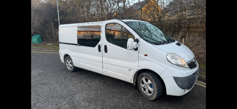 Vauxhall, VIVARO, Panel Van, 2011, Manual, 1995 (cc)
