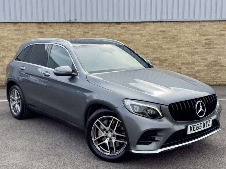2015 Mercedes-Benz GLC 2.1 GLC250d AMG Line (Premium) SUV 5dr Diesel G-Tronic 4MATIC Euro 6 (s/s)...