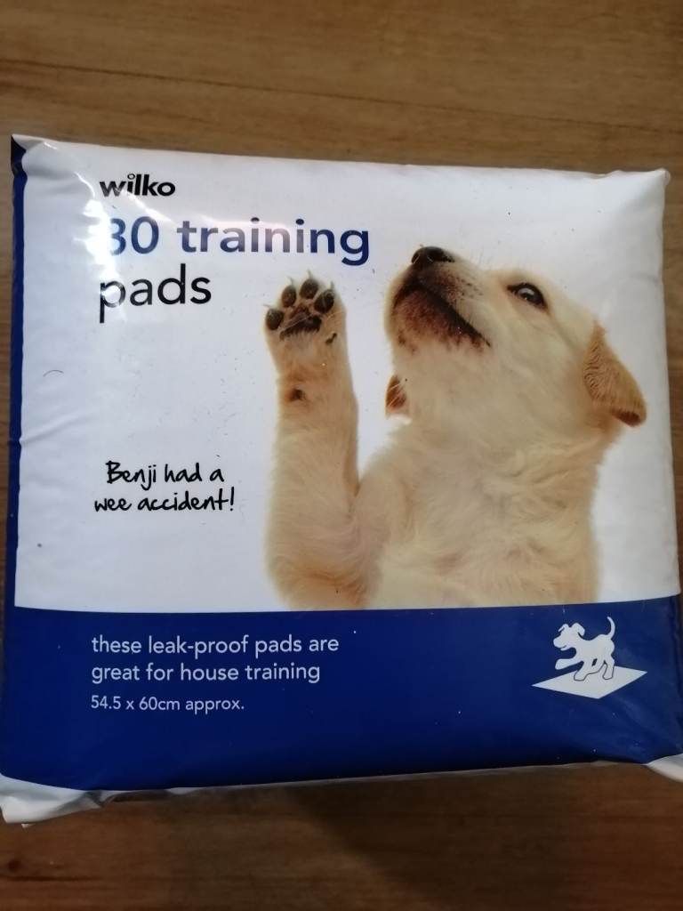 Puppy training pads