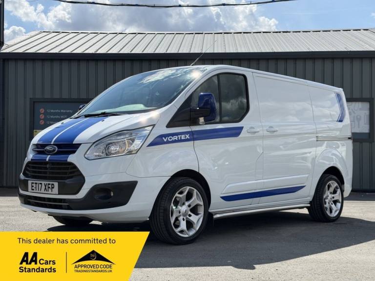 2017 Ford Transit Custom 2.0 TDCi 270 Limited Panel Van 5dr Diesel Manual L1 H1 (157 g/km, 128 bh...