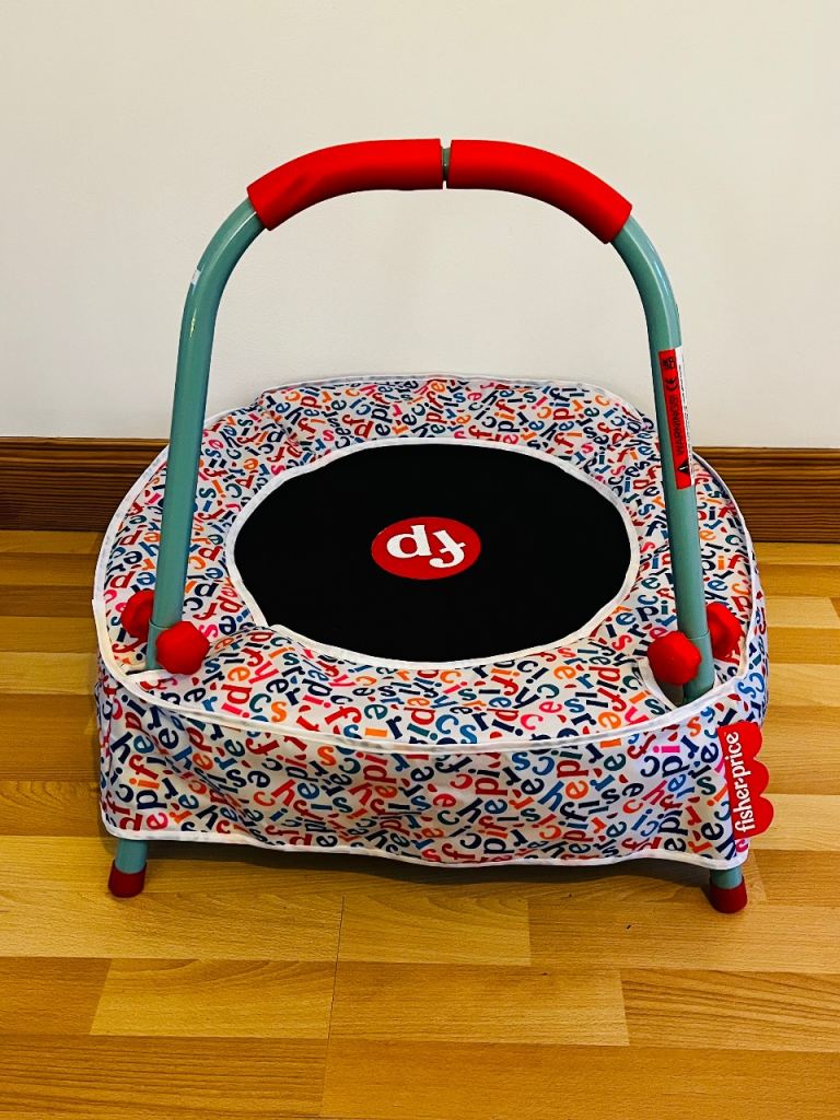 Fisher-Price Baby Trampoline – Perfect Condition, Multicoloured