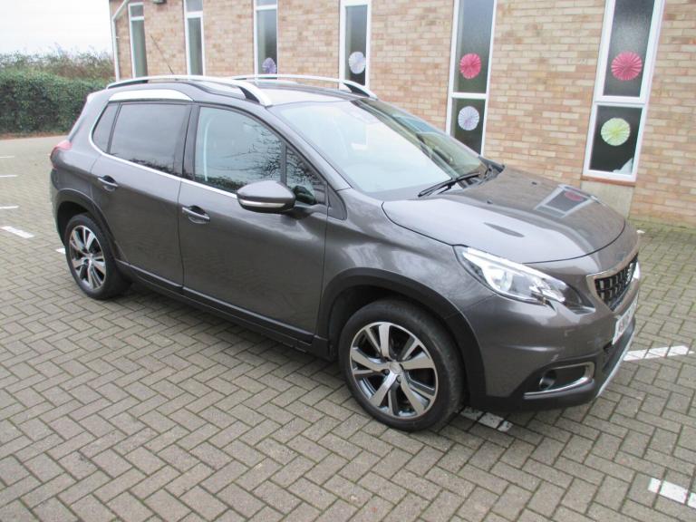 2018 Peugeot 2008 1.2 PureTech 110 Allure 5dr EAT6 HATCHBACK PETROL Automatic