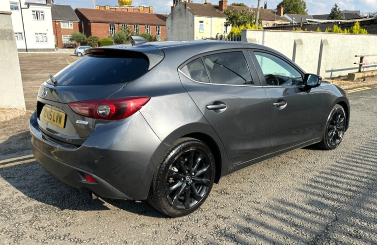 * ULEZ FREE * 2015 MAZDA 3 2.2 SKYACTIV-D SPORT NAV 5 DOOR HATCHBACK 6 SPEED MANUAL DIESEL EURO 6 *