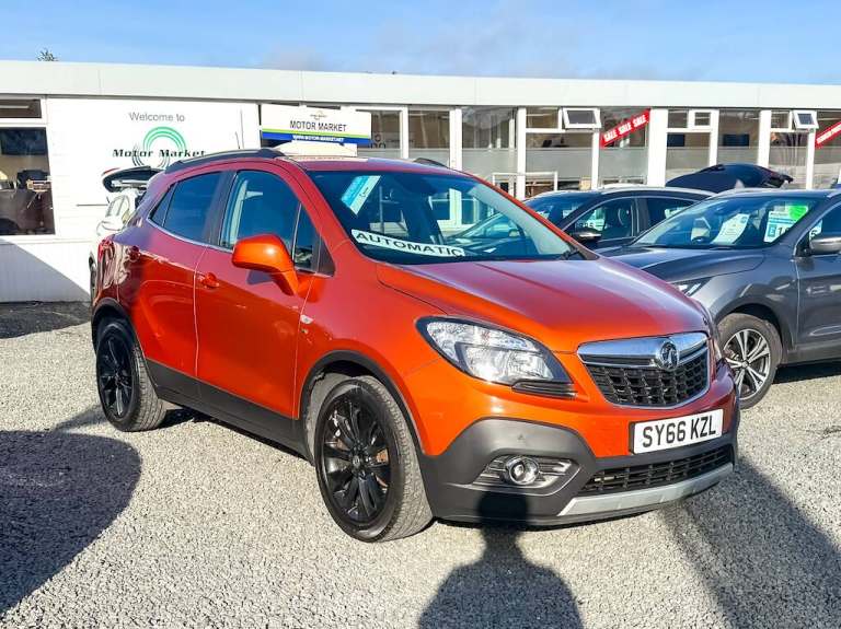 2016 Vauxhall Mokka 1.4T SE 5dr Auto HATCHBACK PETROL Automatic