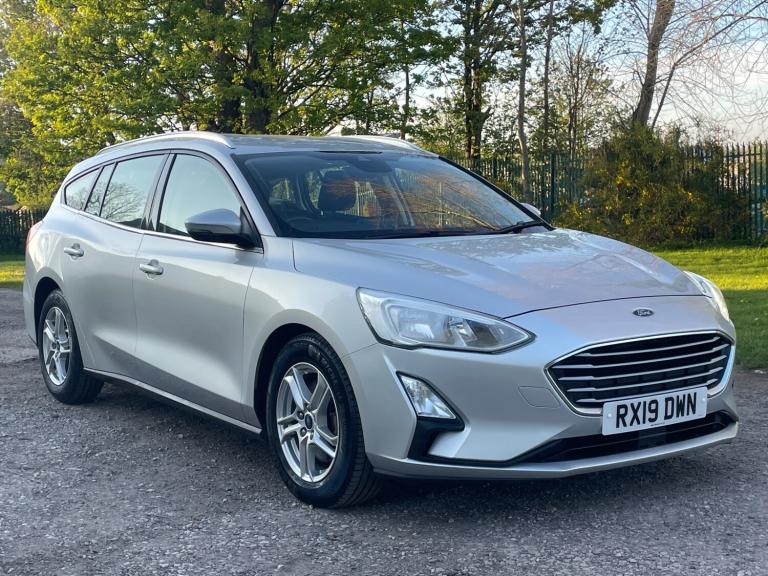 2019 Ford Focus 1.5 EcoBlue 95 Zetec 5dr Estate Diesel Manual