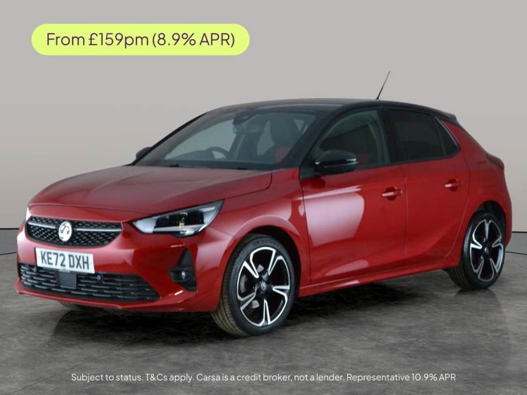 2023 Vauxhall Corsa 1.2 GS Hatchback 5dr Petrol Manual Euro 6 (75 ps) - CRUISE - CLIMATE CONTRO H...