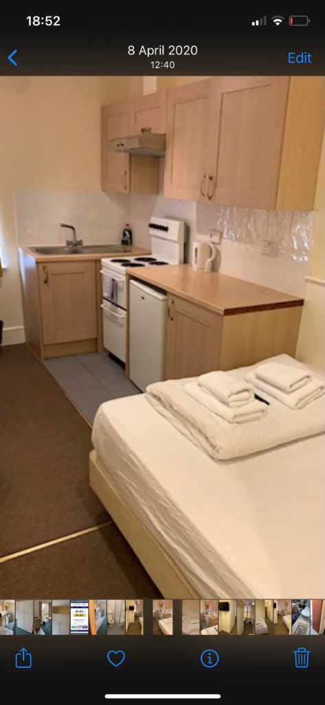 Belsize Park - NW3  Studio Long Term Lets £1500 pcm all bills included 